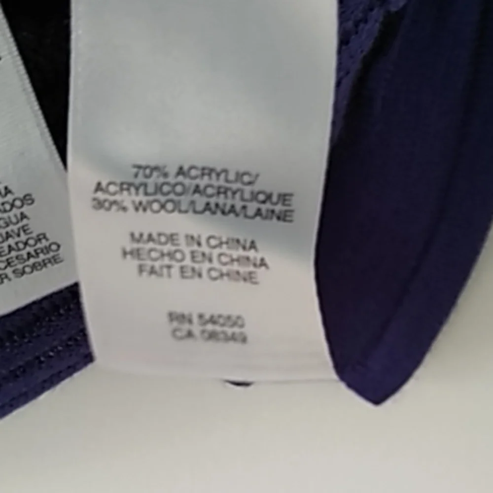 Jones New‎ York purple cardigan size xs